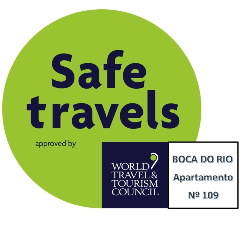 Boca Do Rio - Apartamento 109 エストンバル エクステリア 写真