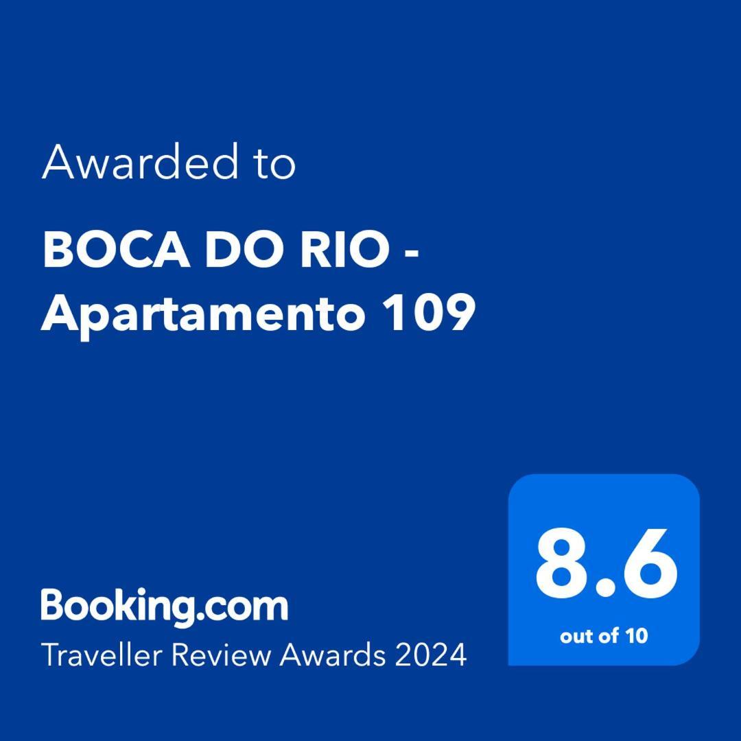Boca Do Rio - Apartamento 109 エストンバル エクステリア 写真